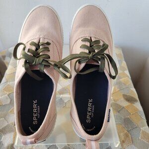 Sperry Women's Crest Creeper CVO Sneakers (Size: 9½)